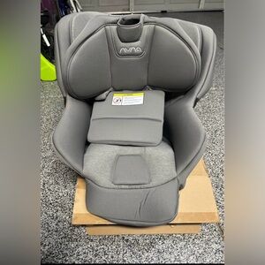 Nuna Gray Kids Car Seat Cover
